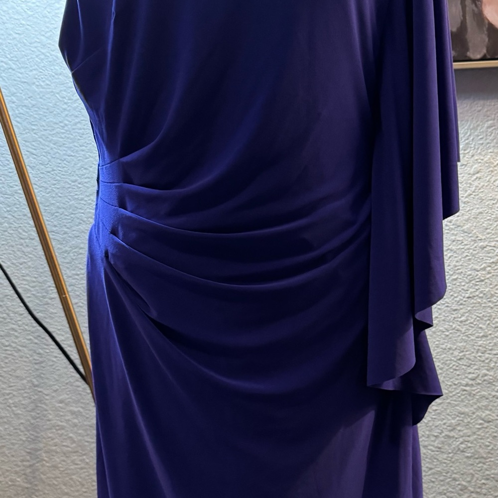 Lauren Ralph Lauren Vibrant Blue Dress - Picture 3 of 5